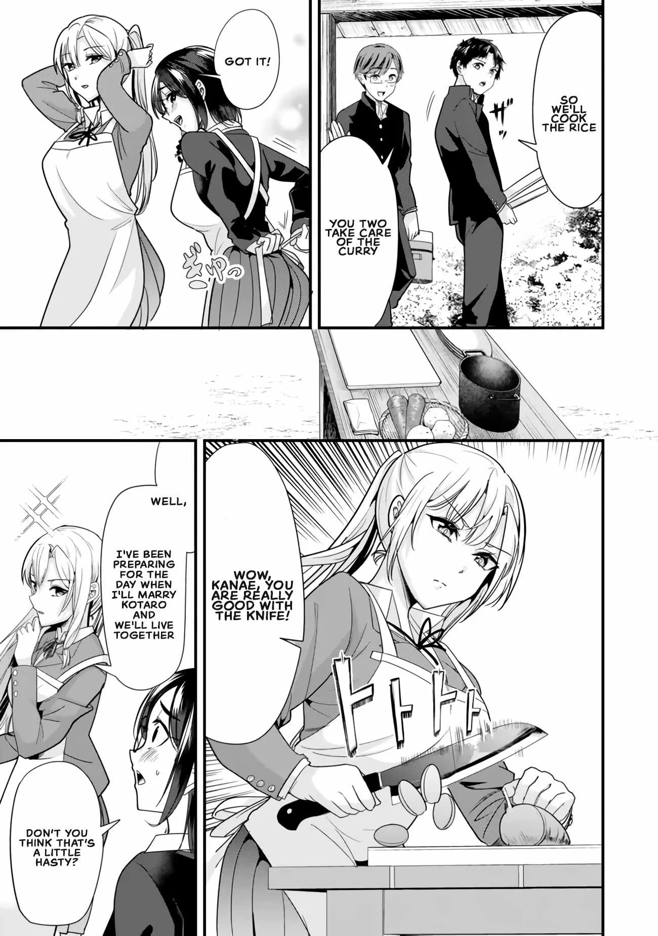 When Trying to Get Back at the Hometown Bullies, Another Battle Began Chapter 26.1 page 5