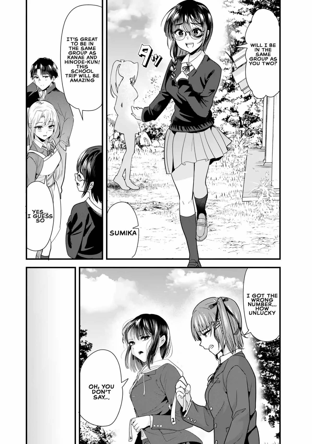 When Trying to Get Back at the Hometown Bullies, Another Battle Began Chapter 26.1 page 4