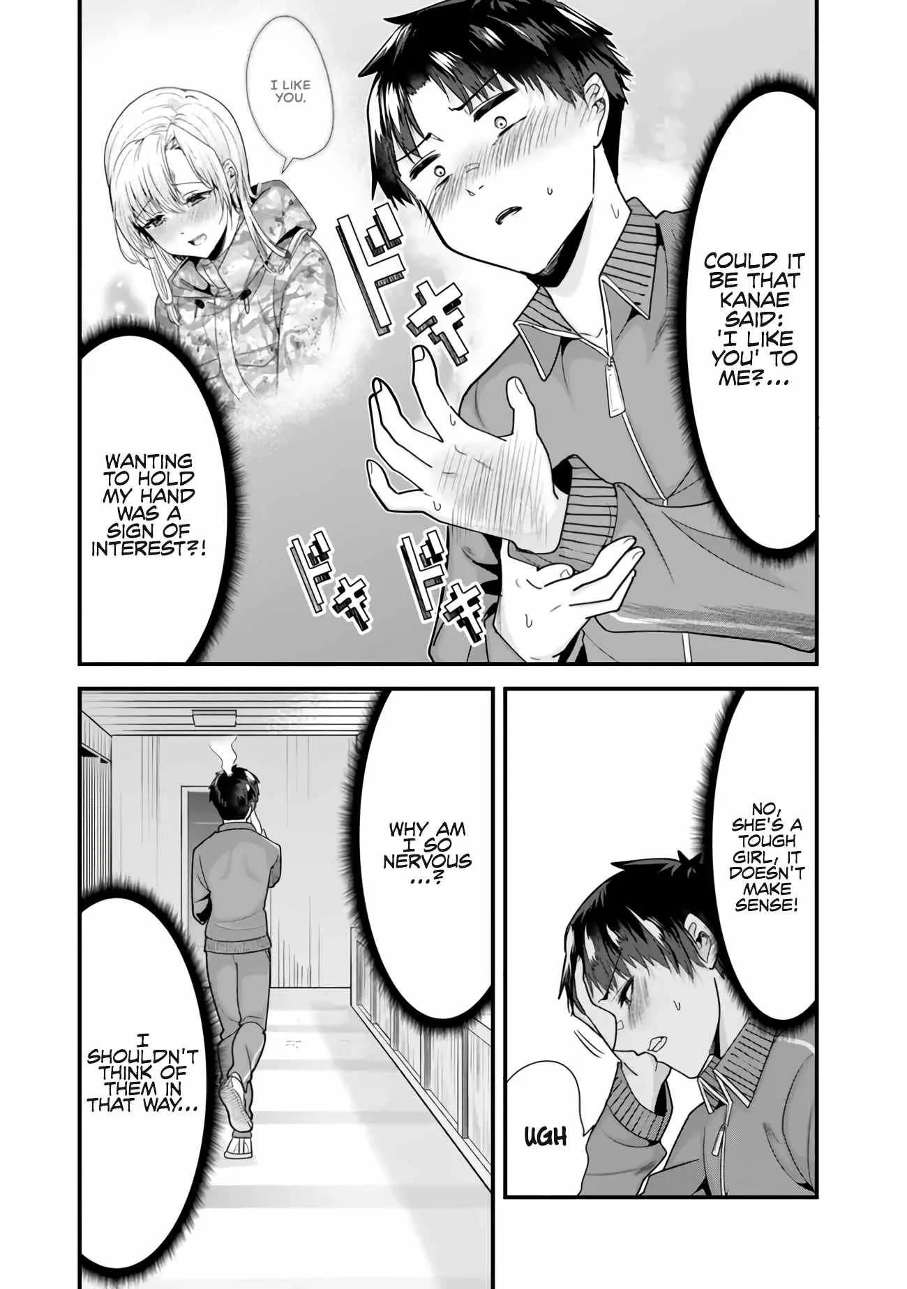 When Trying to Get Back at the Hometown Bullies, Another Battle Began Chapter 30 page 9