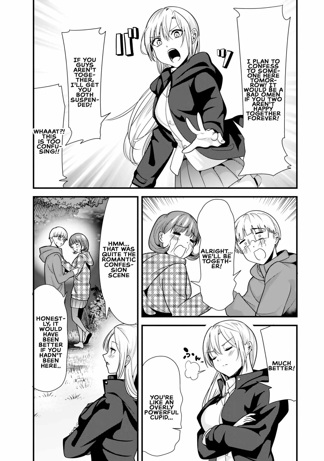 When Trying to Get Back at the Hometown Bullies, Another Battle Began Chapter 28 page 3