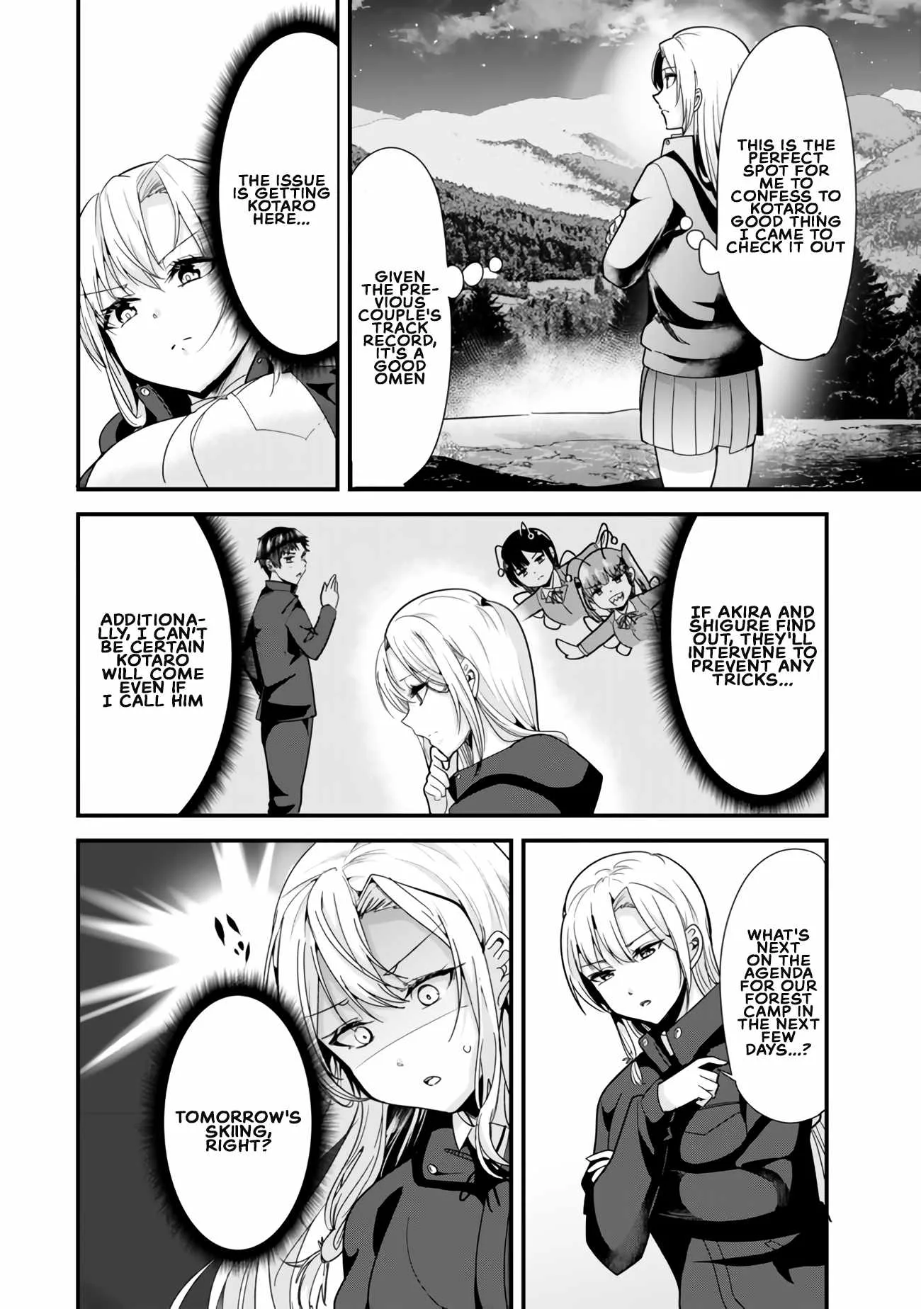 When Trying to Get Back at the Hometown Bullies, Another Battle Began Chapter 28 page 4