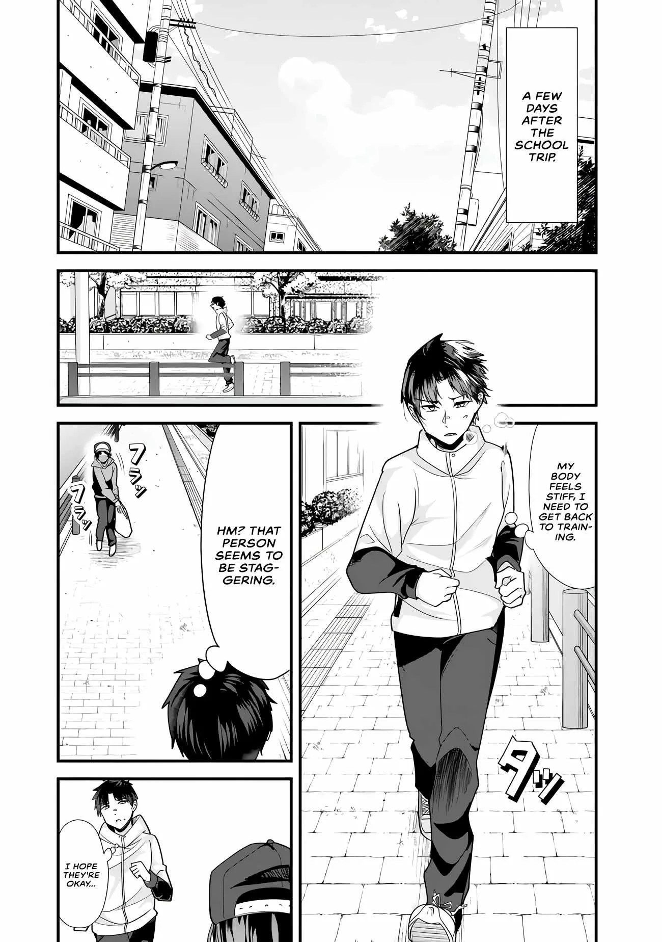 When Trying to Get Back at the Hometown Bullies, Another Battle Began Chapter 31 page 1
