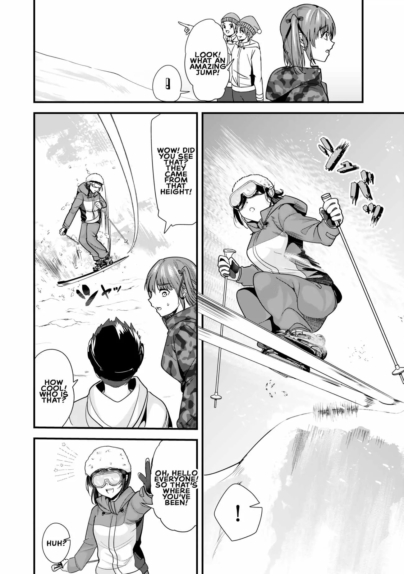 When Trying to Get Back at the Hometown Bullies, Another Battle Began Chapter 28 page 6