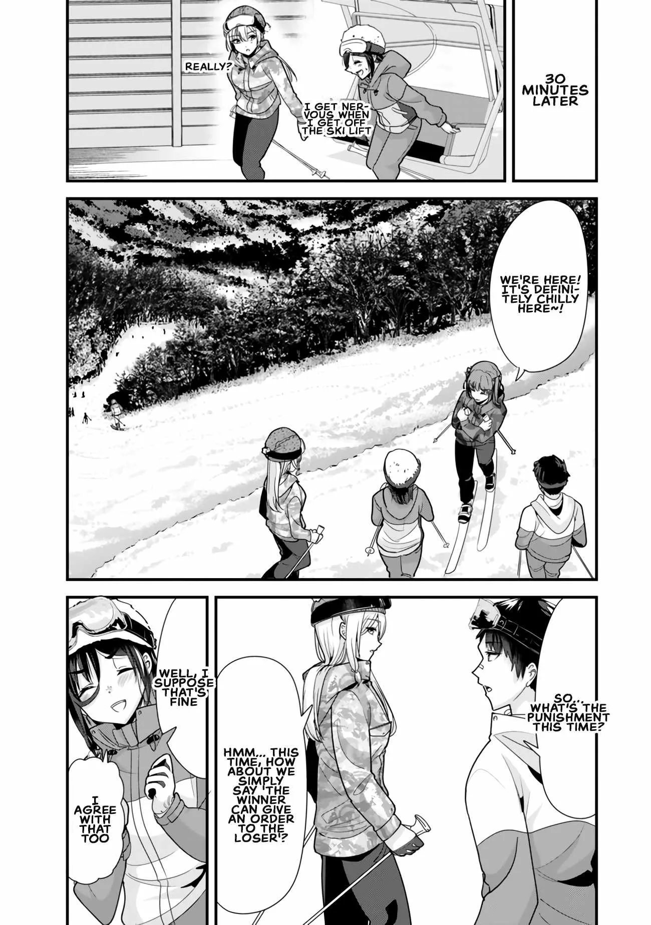 When Trying to Get Back at the Hometown Bullies, Another Battle Began Chapter 28 page 9