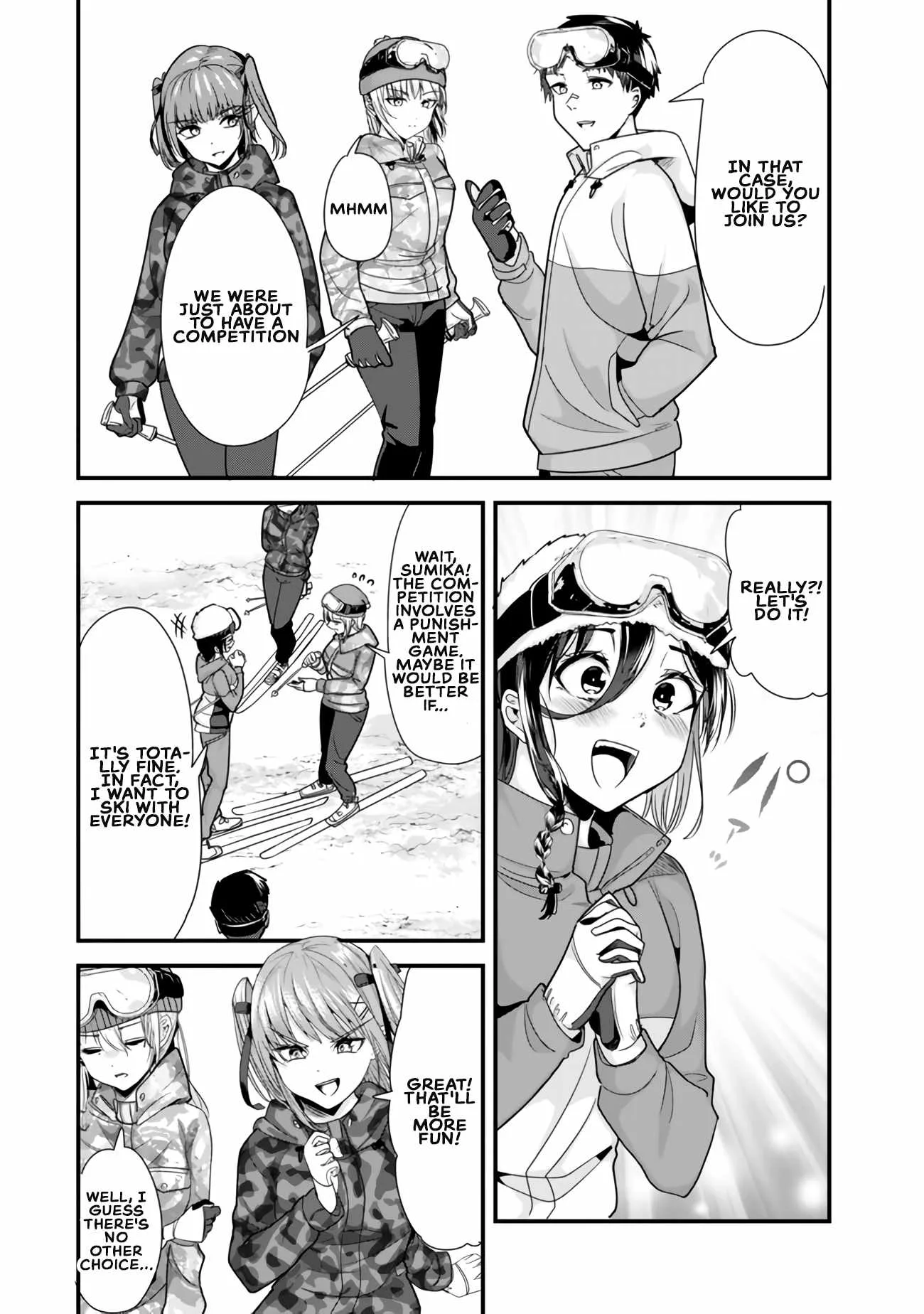 When Trying to Get Back at the Hometown Bullies, Another Battle Began Chapter 28 page 8