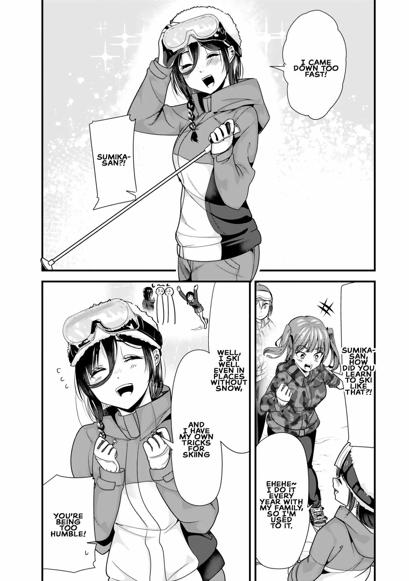 When Trying to Get Back at the Hometown Bullies, Another Battle Began Chapter 28 page 7