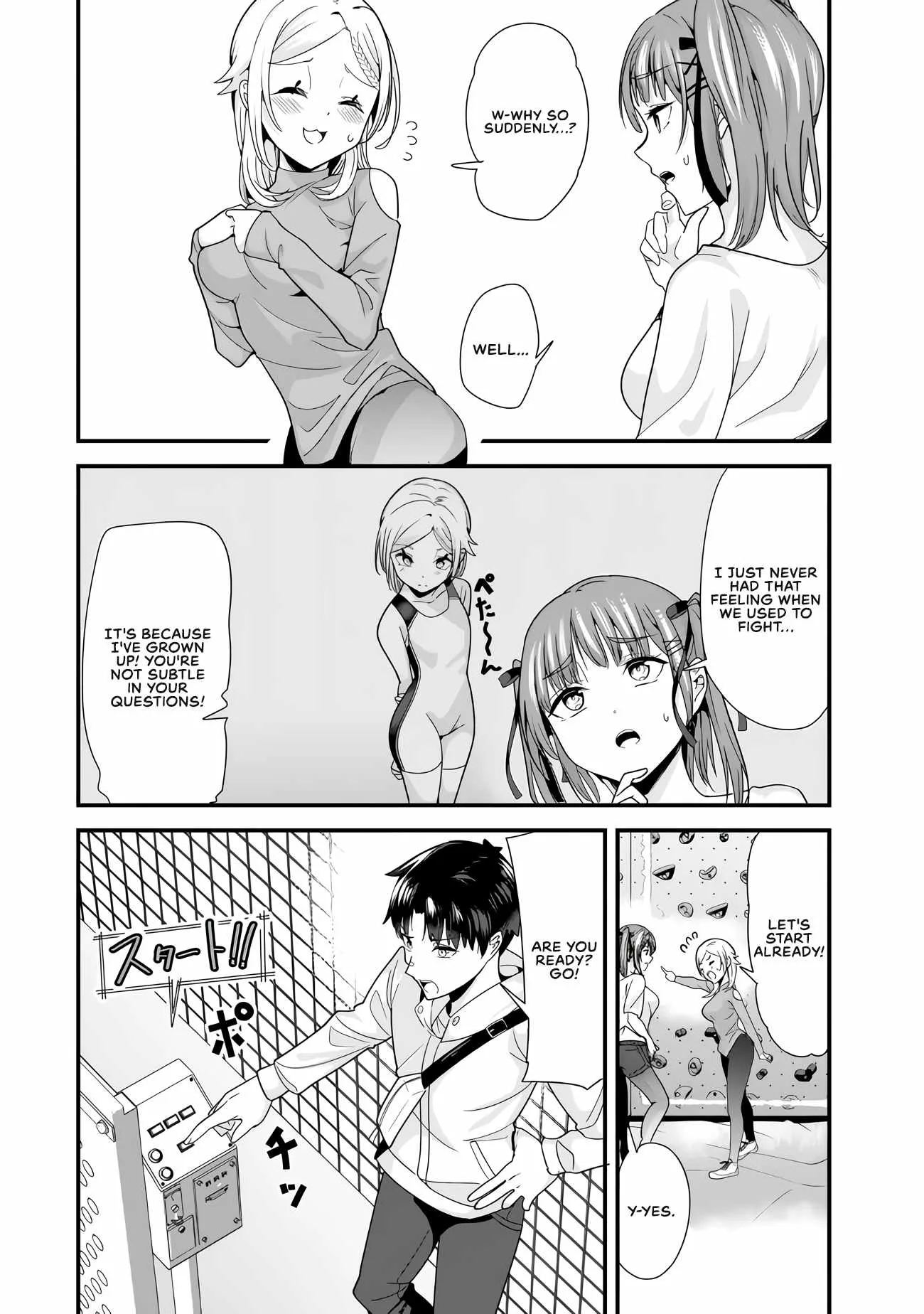 When Trying to Get Back at the Hometown Bullies, Another Battle Began Chapter 35.2 page 1