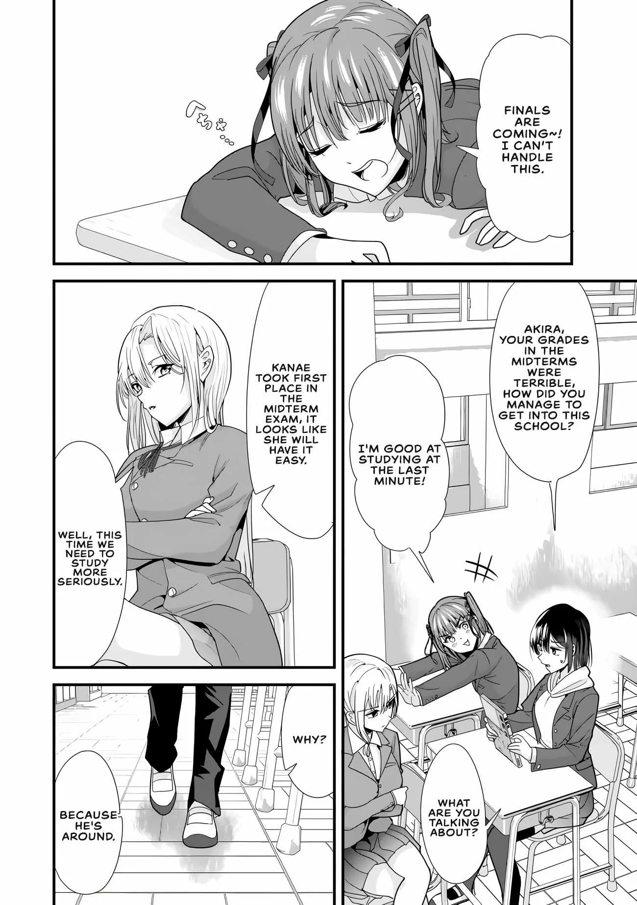 When Trying to Get Back at the Hometown Bullies, Another Battle Began Chapter 32 page 2