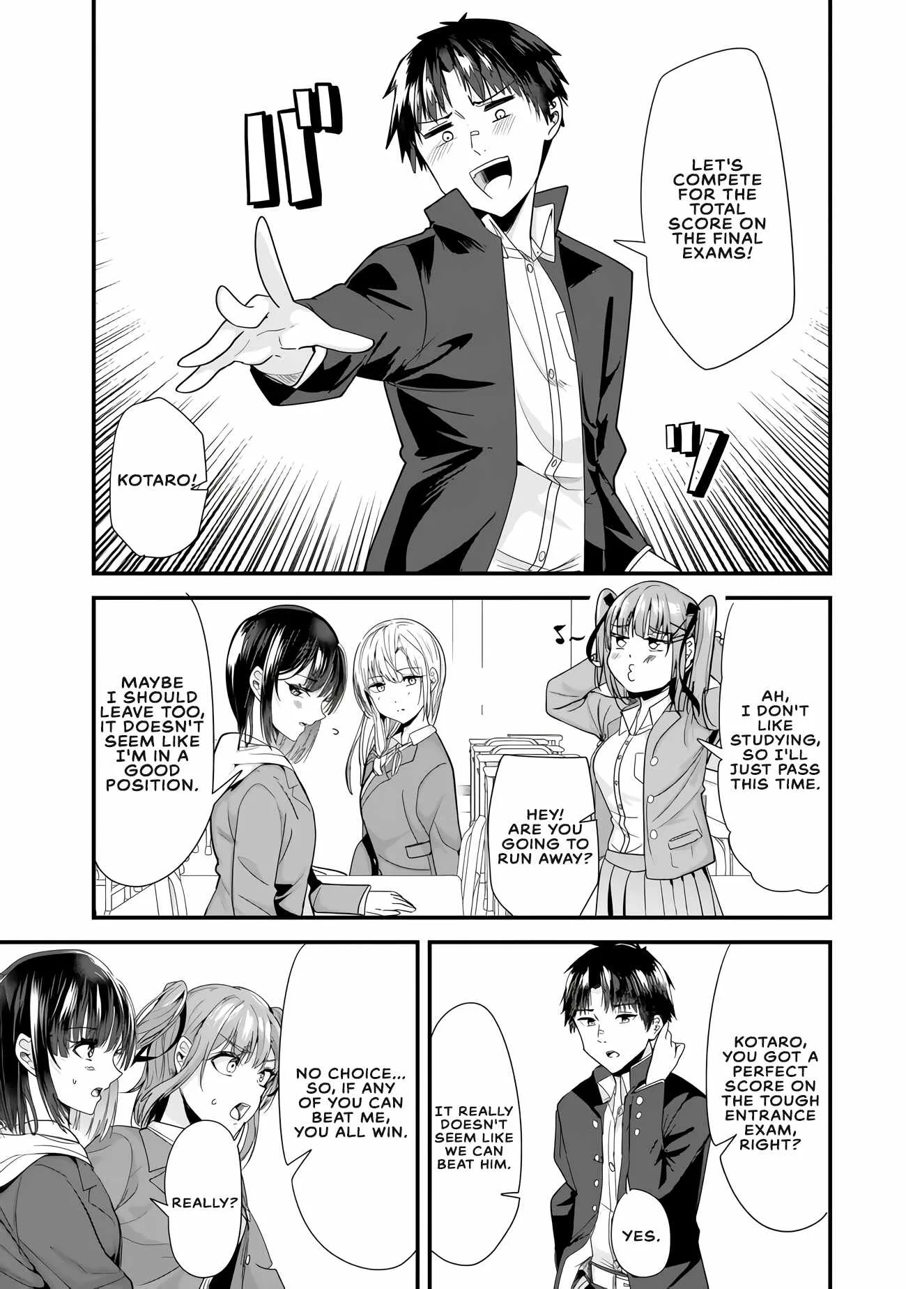 When Trying to Get Back at the Hometown Bullies, Another Battle Began Chapter 32 page 3