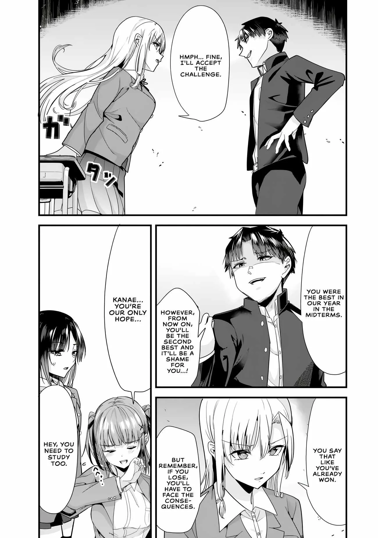 When Trying to Get Back at the Hometown Bullies, Another Battle Began Chapter 32 page 5