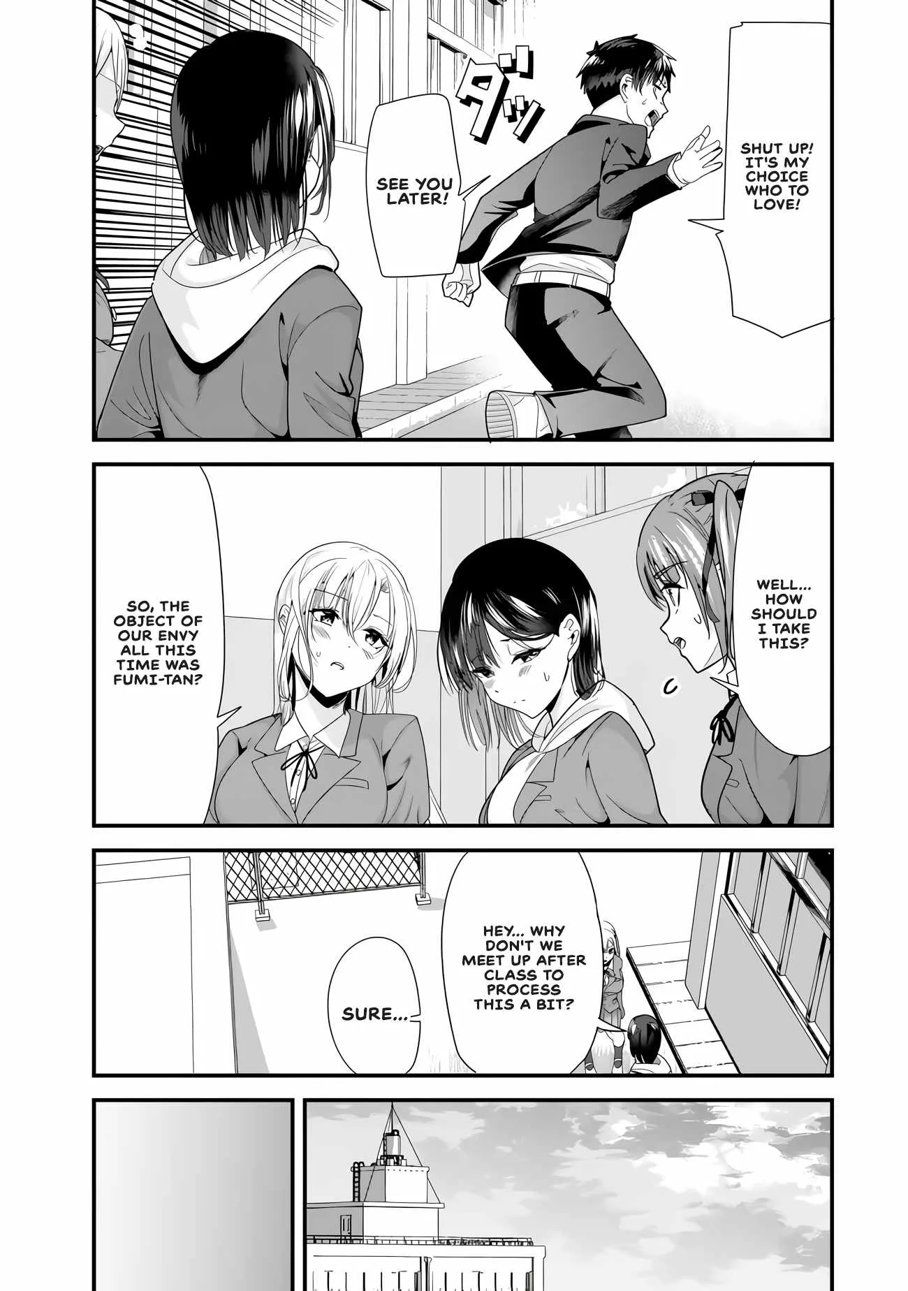 When Trying to Get Back at the Hometown Bullies, Another Battle Began Chapter 33 page 9