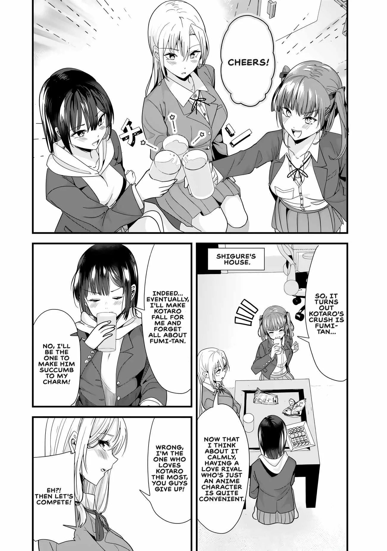When Trying to Get Back at the Hometown Bullies, Another Battle Began Chapter 33 page 10