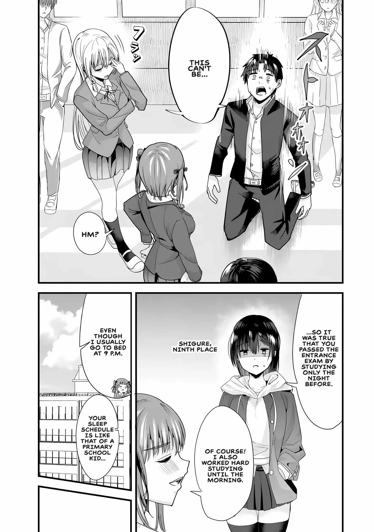 When Trying to Get Back at the Hometown Bullies, Another Battle Began Chapter 33 page 5