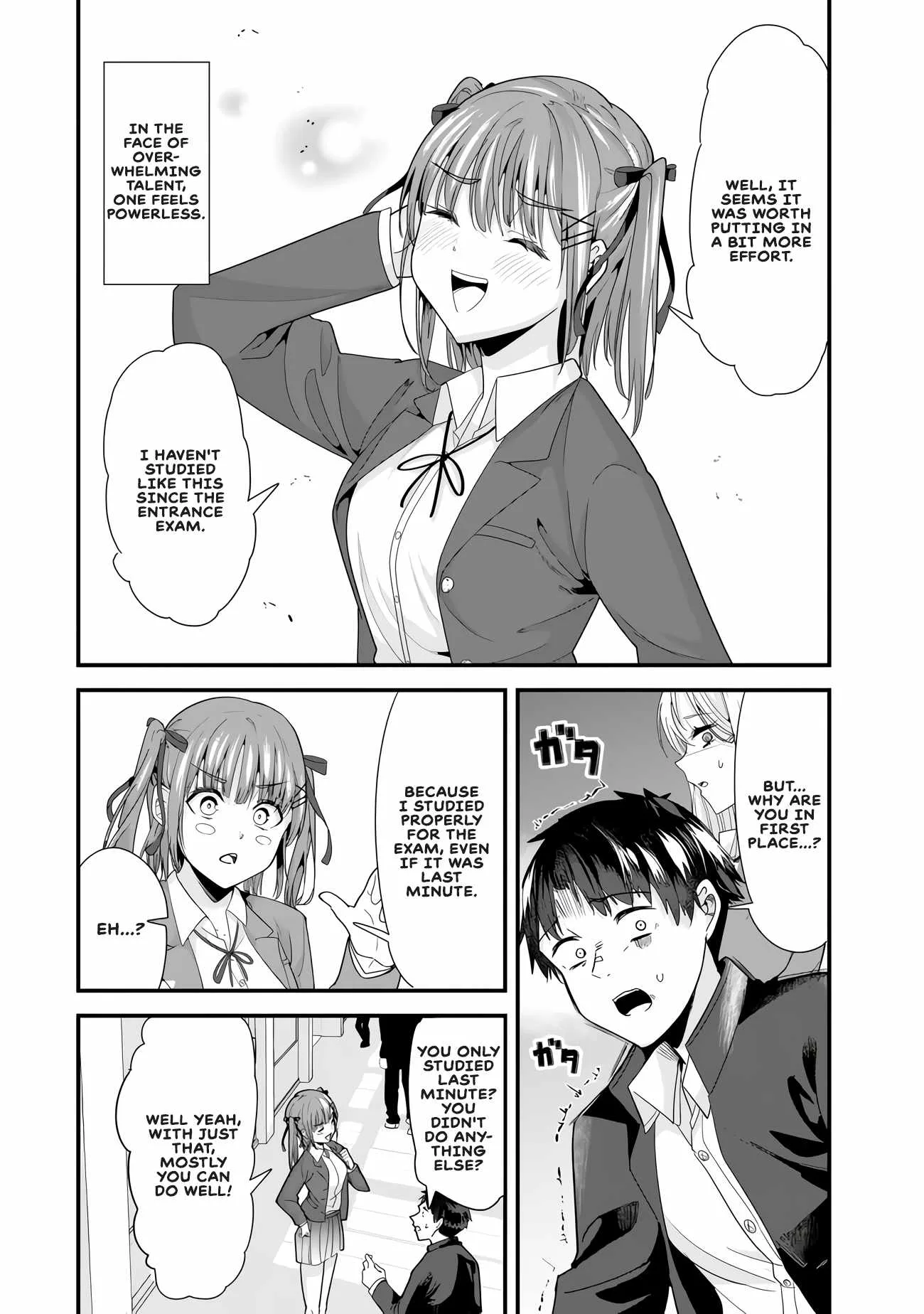 When Trying to Get Back at the Hometown Bullies, Another Battle Began Chapter 33 page 4