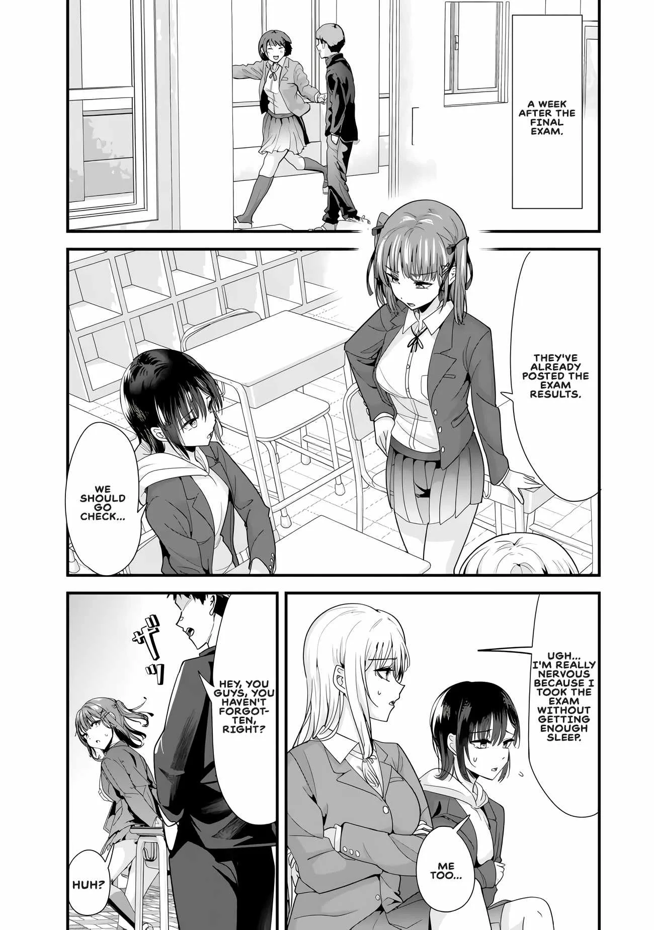 When Trying to Get Back at the Hometown Bullies, Another Battle Began Chapter 33 page 1