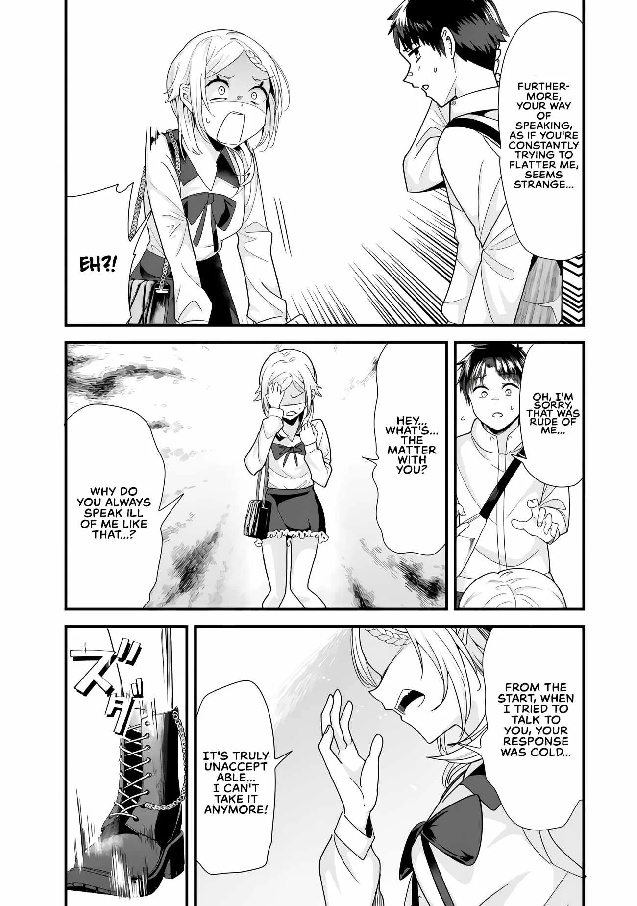 When Trying to Get Back at the Hometown Bullies, Another Battle Began Chapter 34.2 page 9