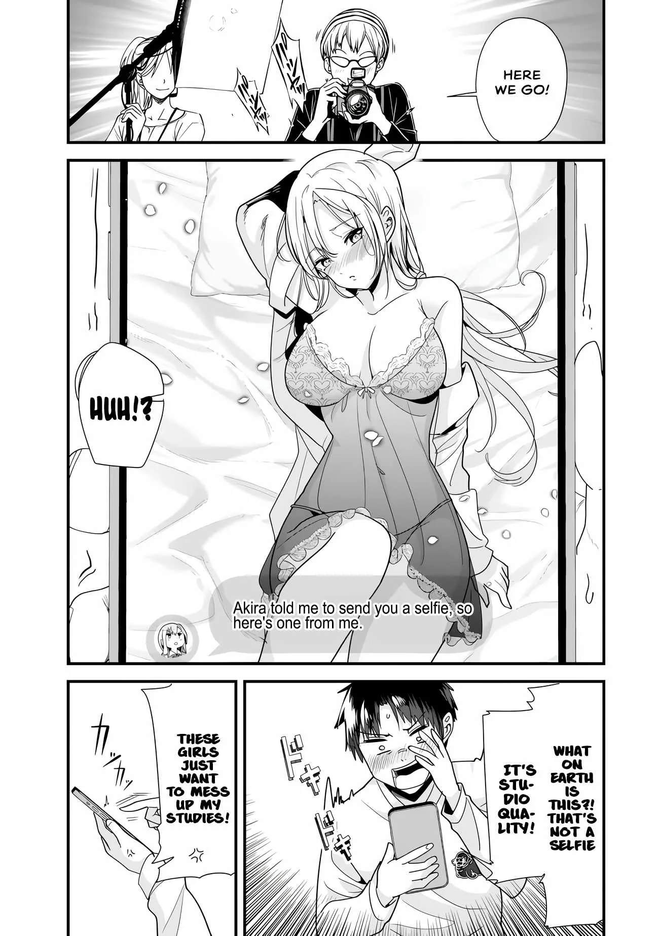 When Trying to Get Back at the Hometown Bullies, Another Battle Began Chapter 32.2 page 2