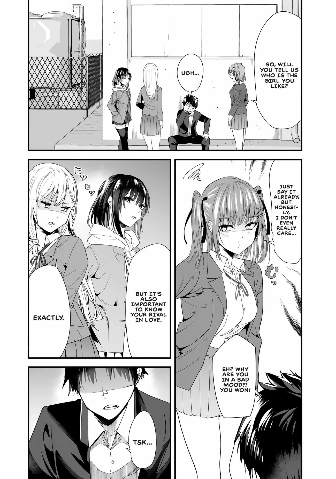 When Trying to Get Back at the Hometown Bullies, Another Battle Began Chapter 33 page 6