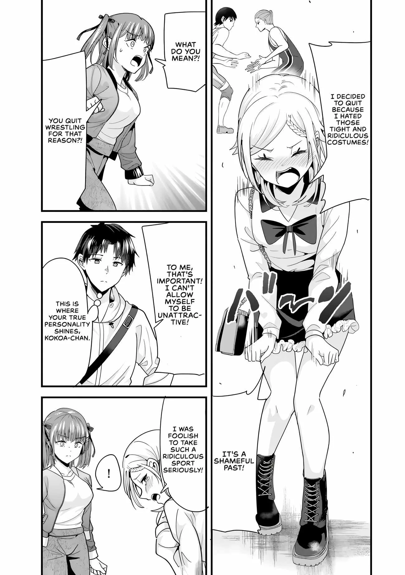 When Trying to Get Back at the Hometown Bullies, Another Battle Began Chapter 35.1 page 3