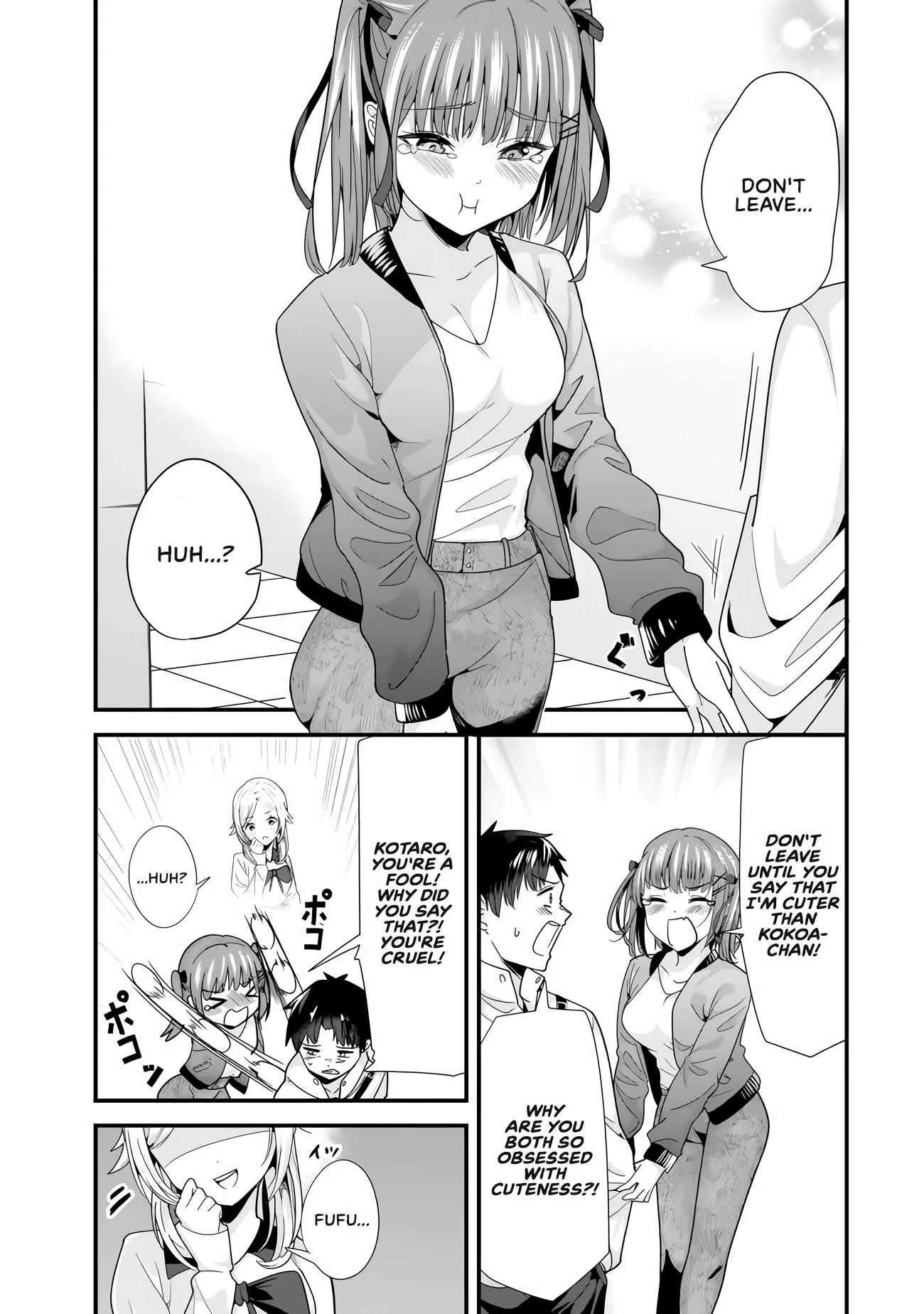 When Trying to Get Back at the Hometown Bullies, Another Battle Began Chapter 35.1 page 9