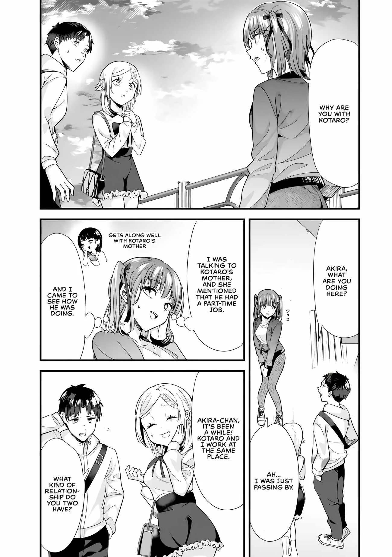 When Trying to Get Back at the Hometown Bullies, Another Battle Began Chapter 35.1 page 1