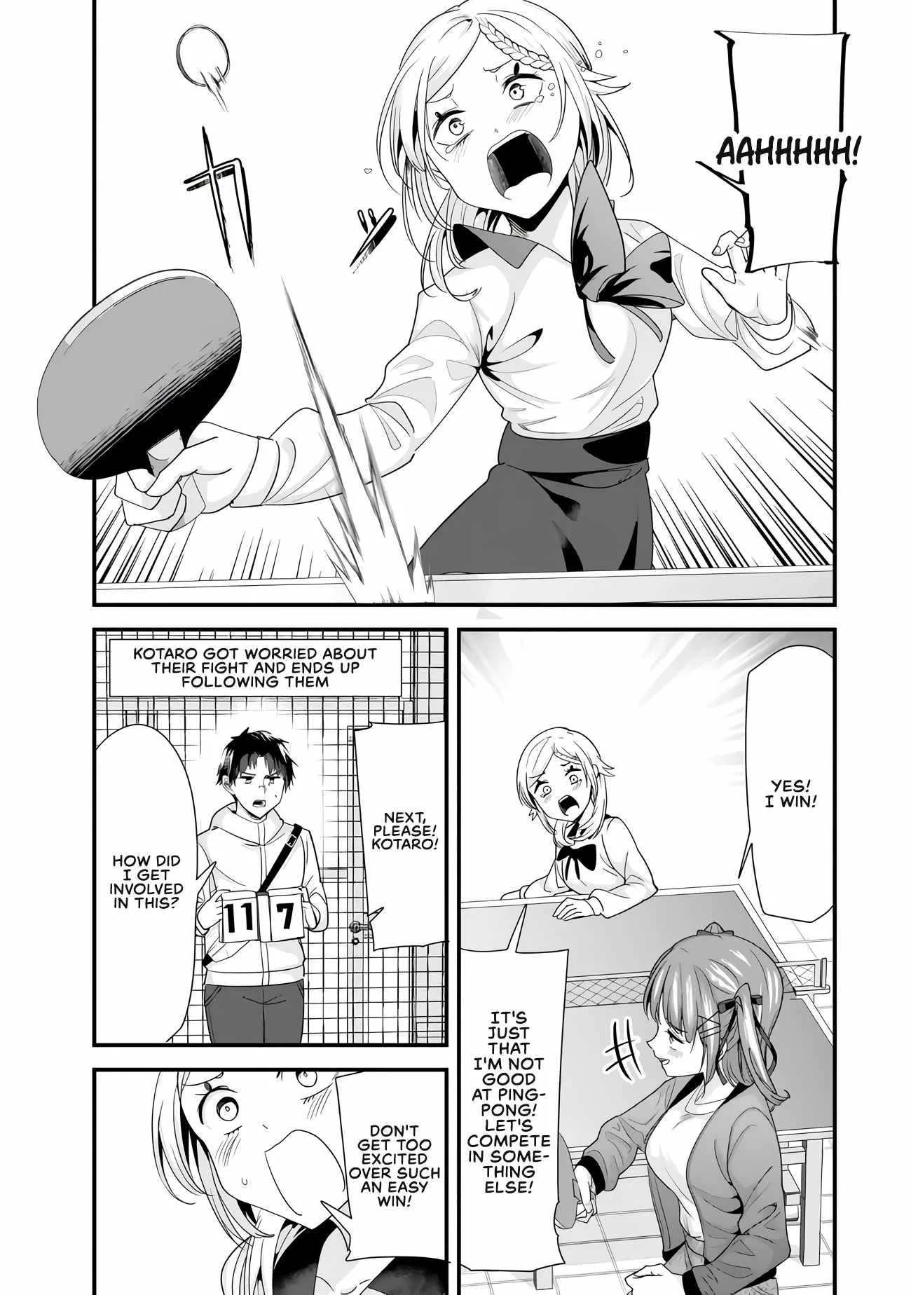 When Trying to Get Back at the Hometown Bullies, Another Battle Began Chapter 35.1 page 5