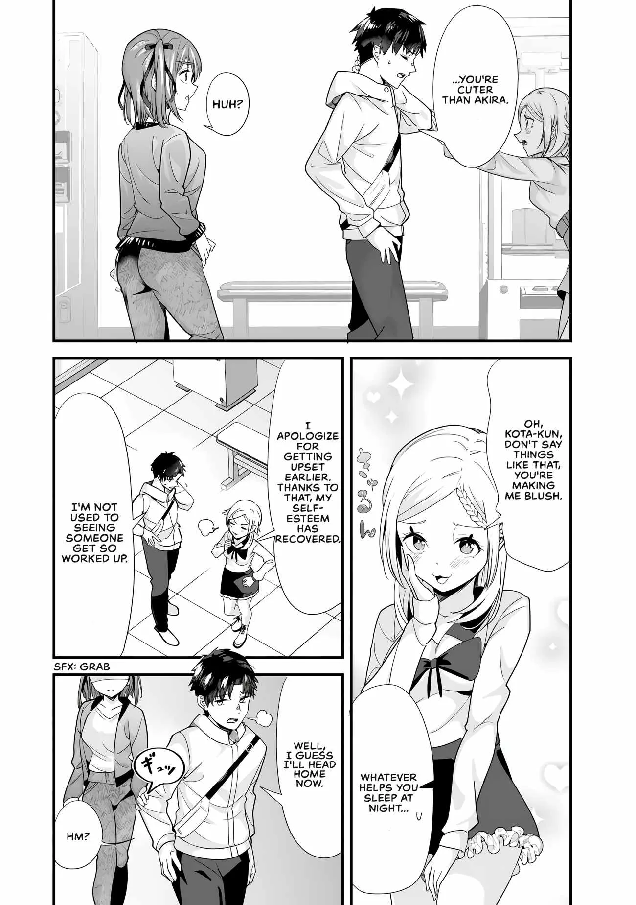 When Trying to Get Back at the Hometown Bullies, Another Battle Began Chapter 35.1 page 8