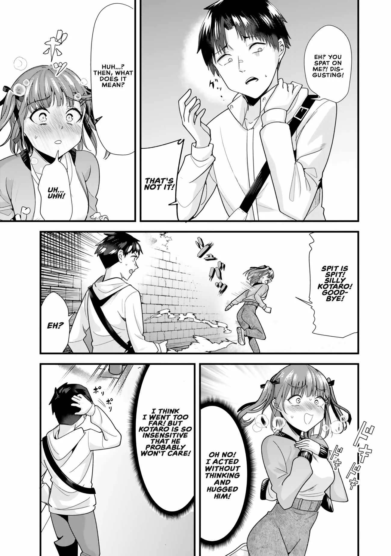 When Trying to Get Back at the Hometown Bullies, Another Battle Began Chapter 36 page 8