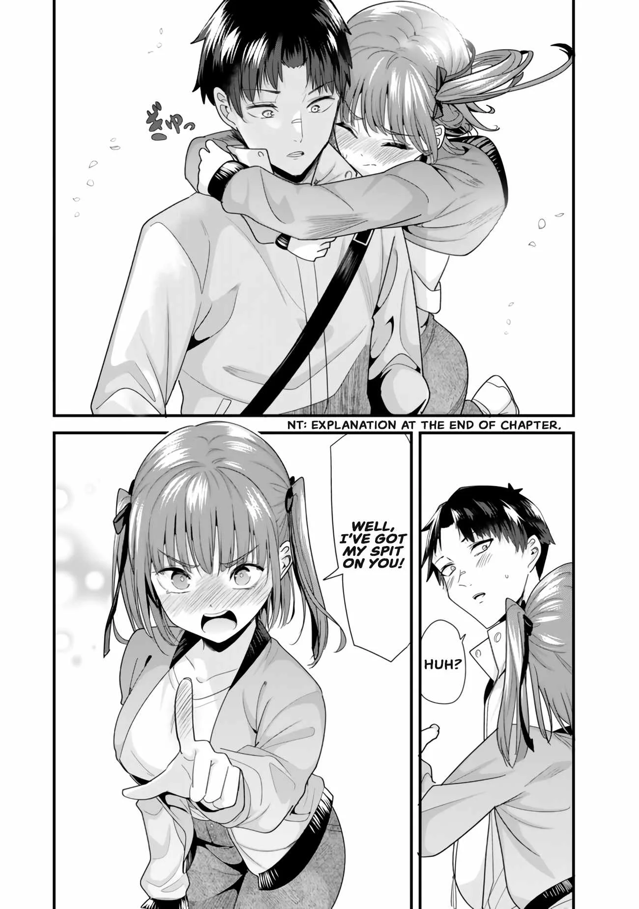 When Trying to Get Back at the Hometown Bullies, Another Battle Began Chapter 36 page 7