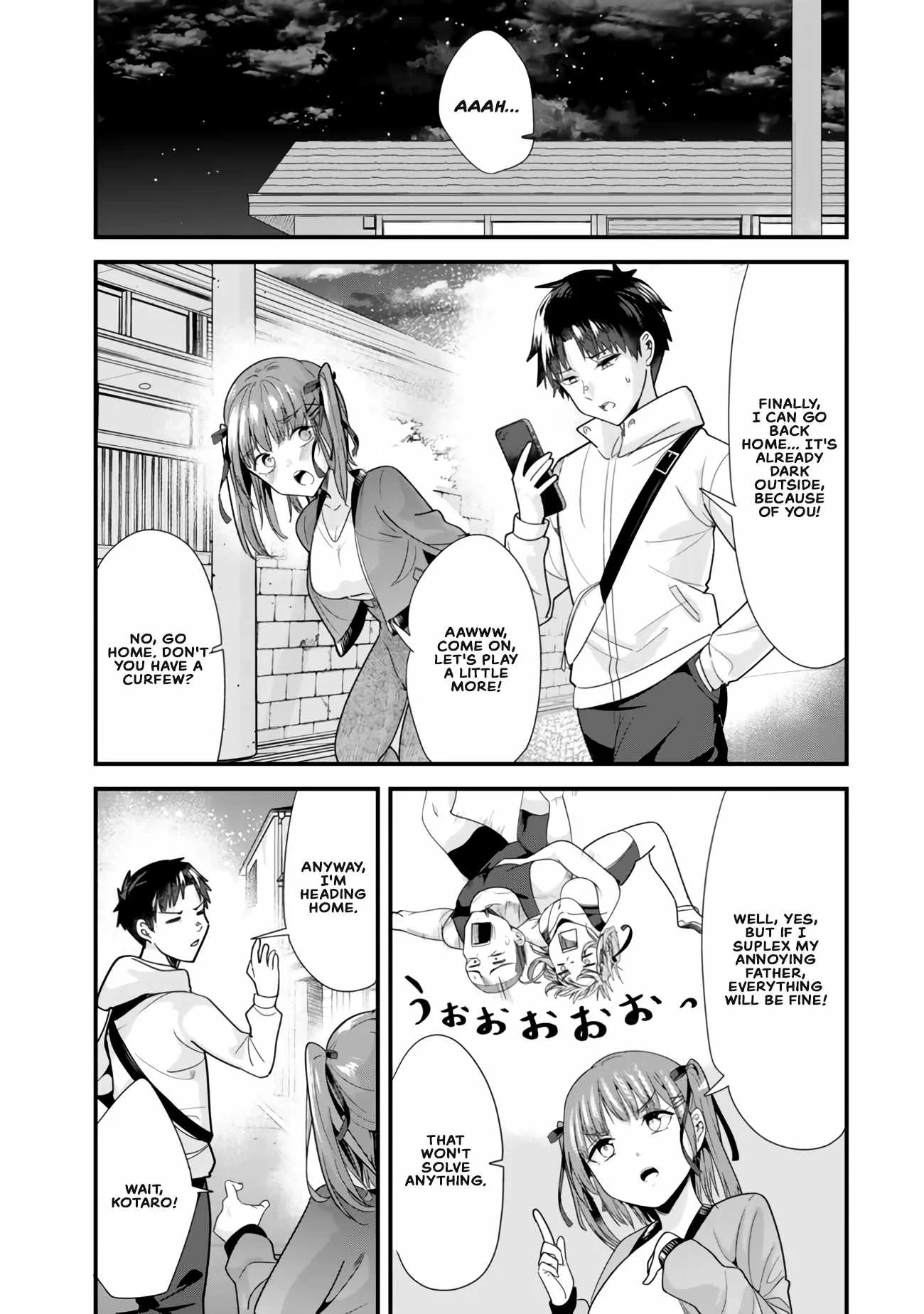 When Trying to Get Back at the Hometown Bullies, Another Battle Began Chapter 36 page 2