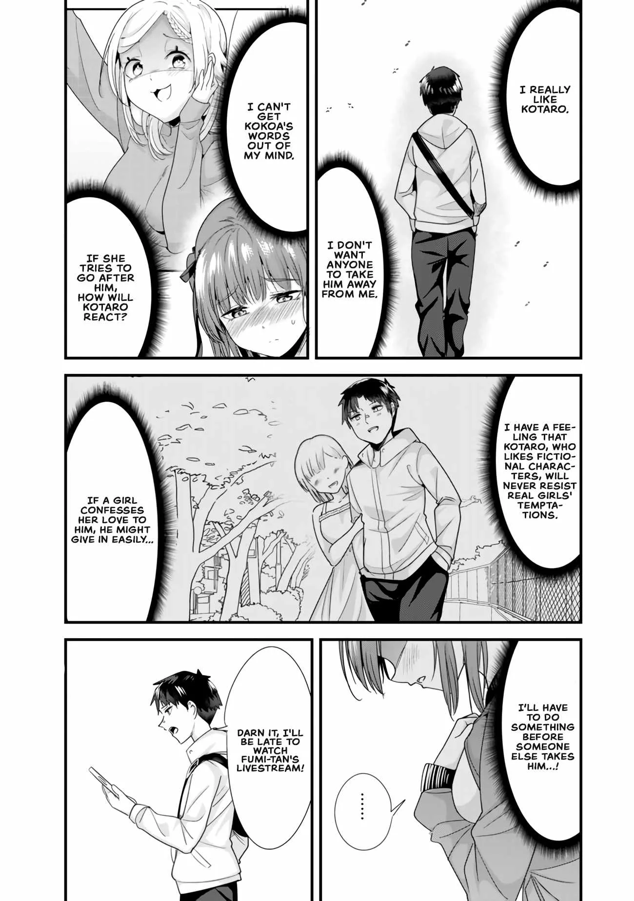 When Trying to Get Back at the Hometown Bullies, Another Battle Began Chapter 36 page 6
