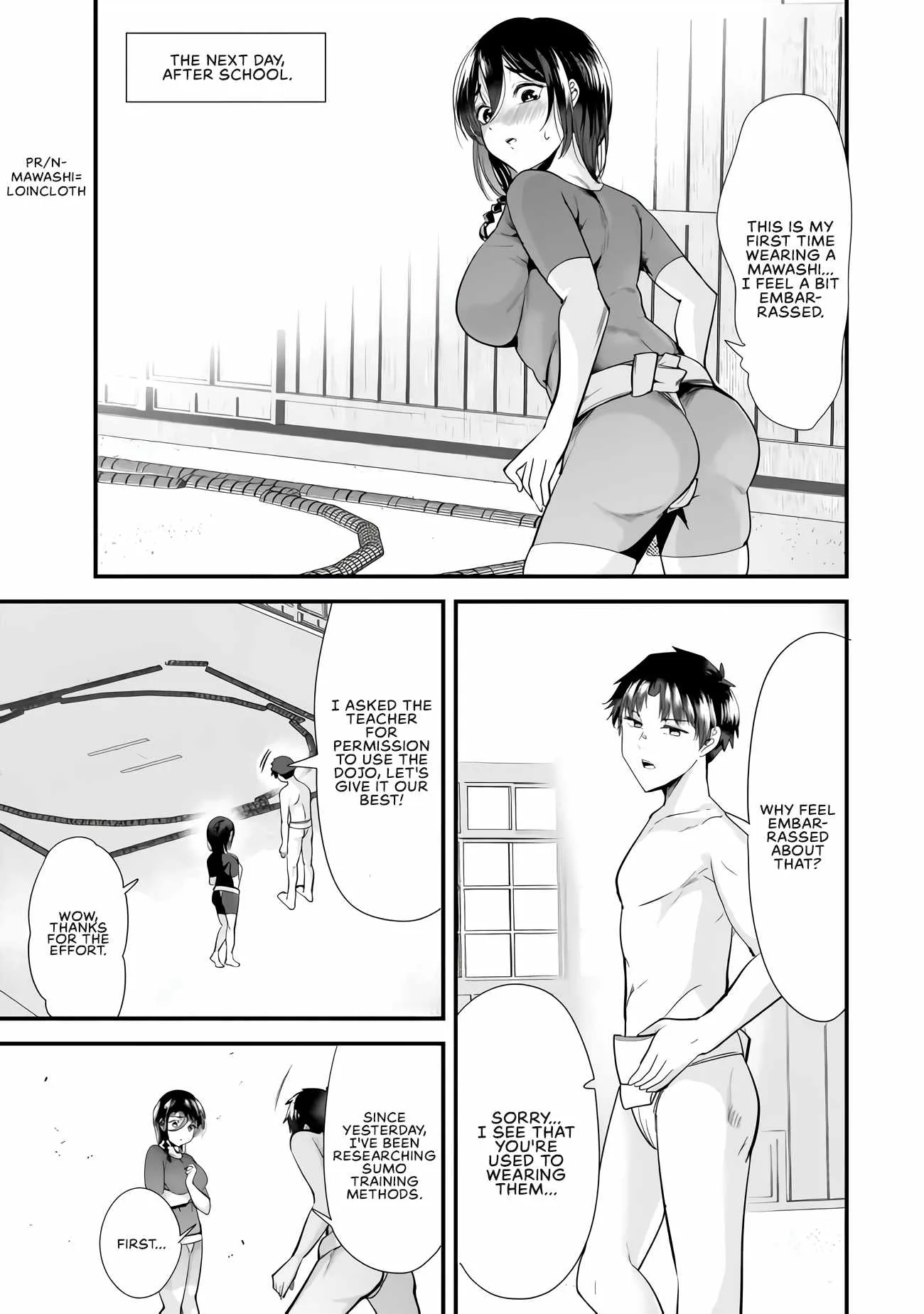 When Trying to Get Back at the Hometown Bullies, Another Battle Began Chapter 37 page 5