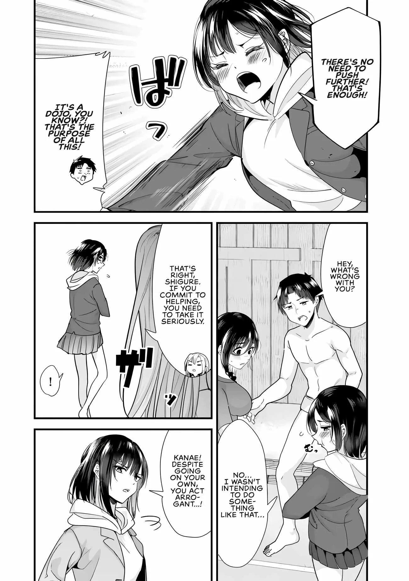 When Trying to Get Back at the Hometown Bullies, Another Battle Began Chapter 37 page 16