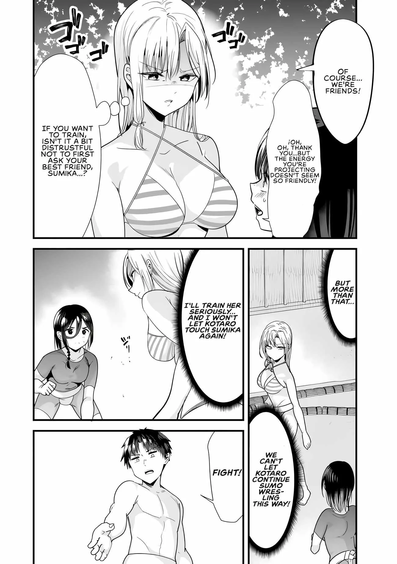 When Trying to Get Back at the Hometown Bullies, Another Battle Began Chapter 37 page 18