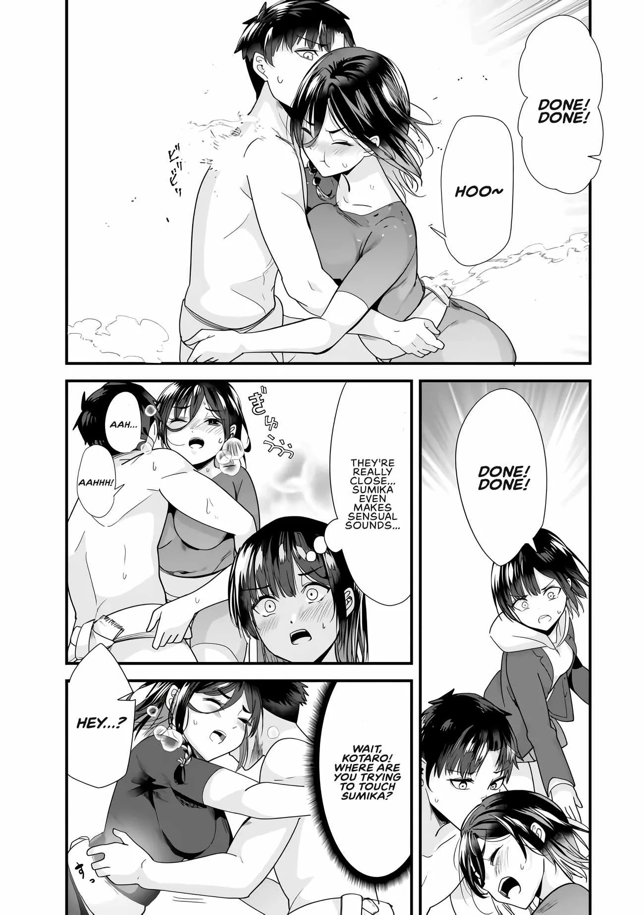 When Trying to Get Back at the Hometown Bullies, Another Battle Began Chapter 37 page 15