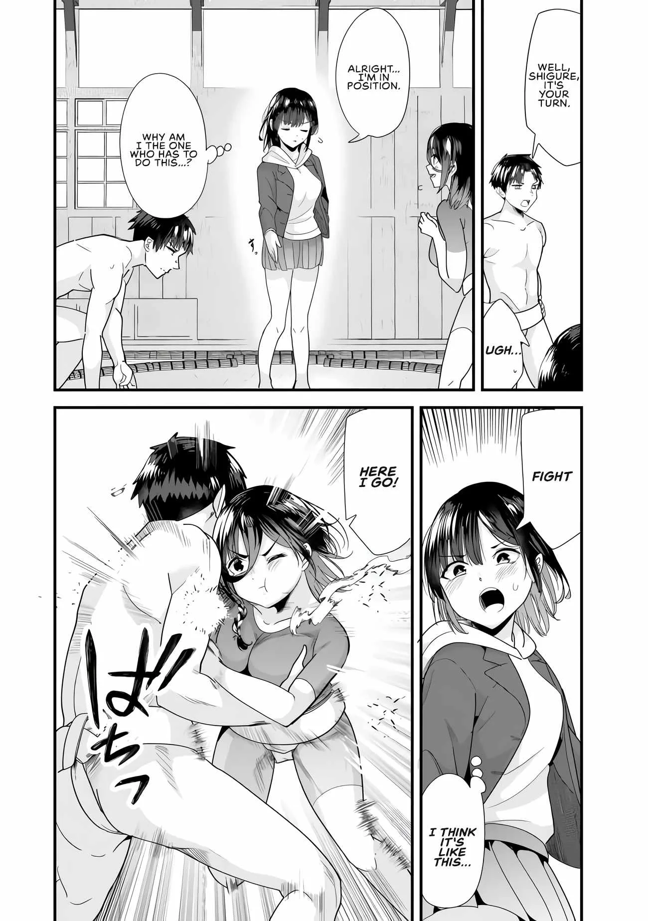 When Trying to Get Back at the Hometown Bullies, Another Battle Began Chapter 37 page 14