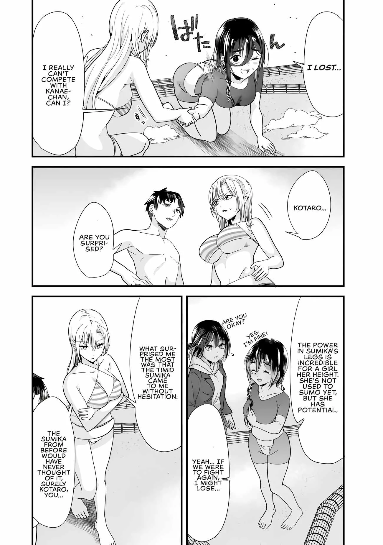 When Trying to Get Back at the Hometown Bullies, Another Battle Began Chapter 37 page 20