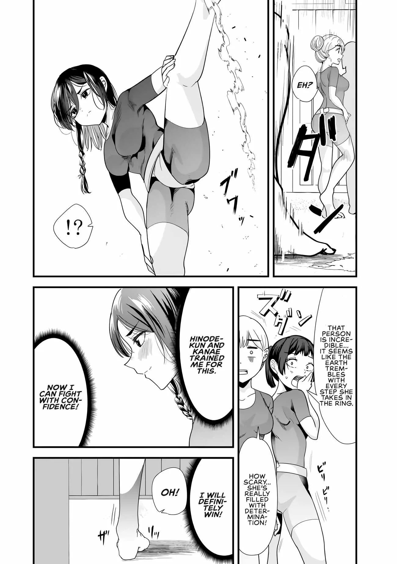 When Trying to Get Back at the Hometown Bullies, Another Battle Began Chapter 37 page 22