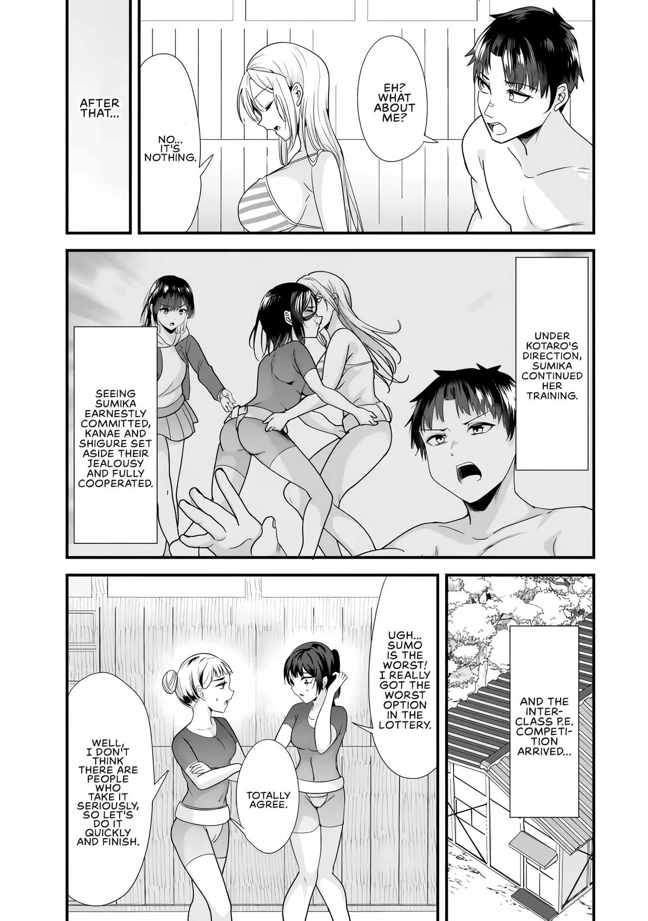 When Trying to Get Back at the Hometown Bullies, Another Battle Began Chapter 37 page 21
