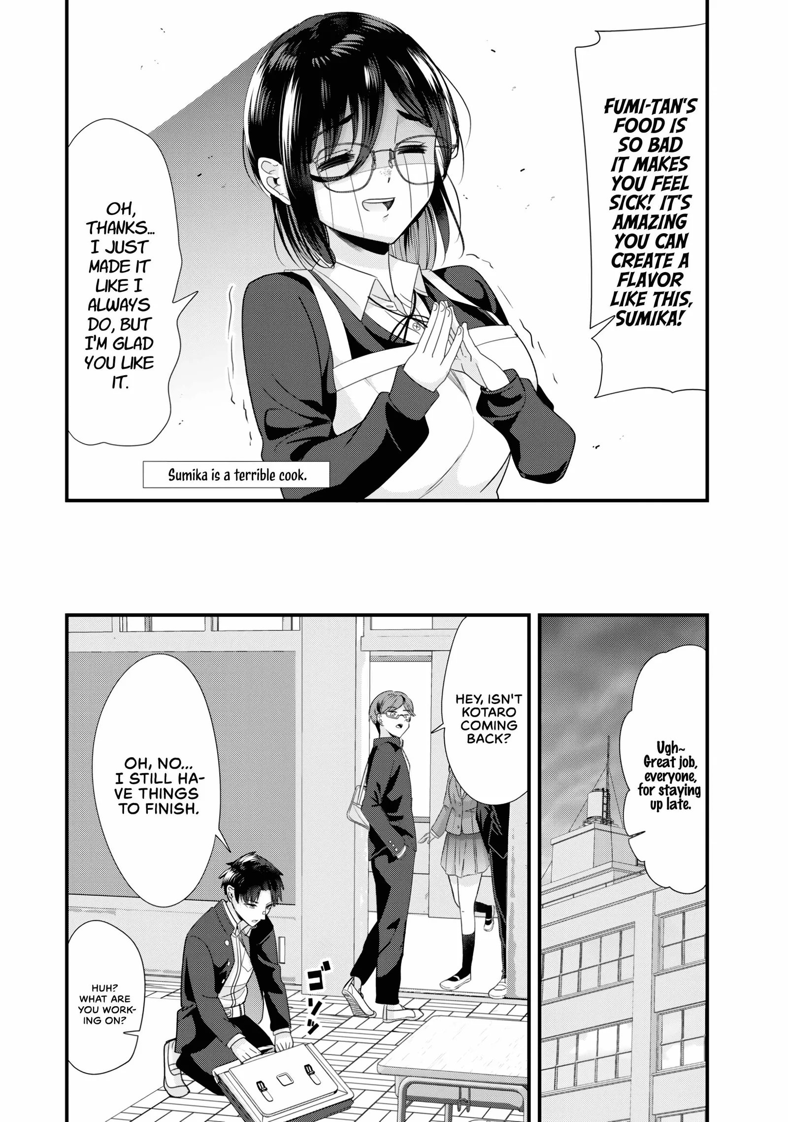 When Trying to Get Back at the Hometown Bullies, Another Battle Began Chapter 41.2 page 3