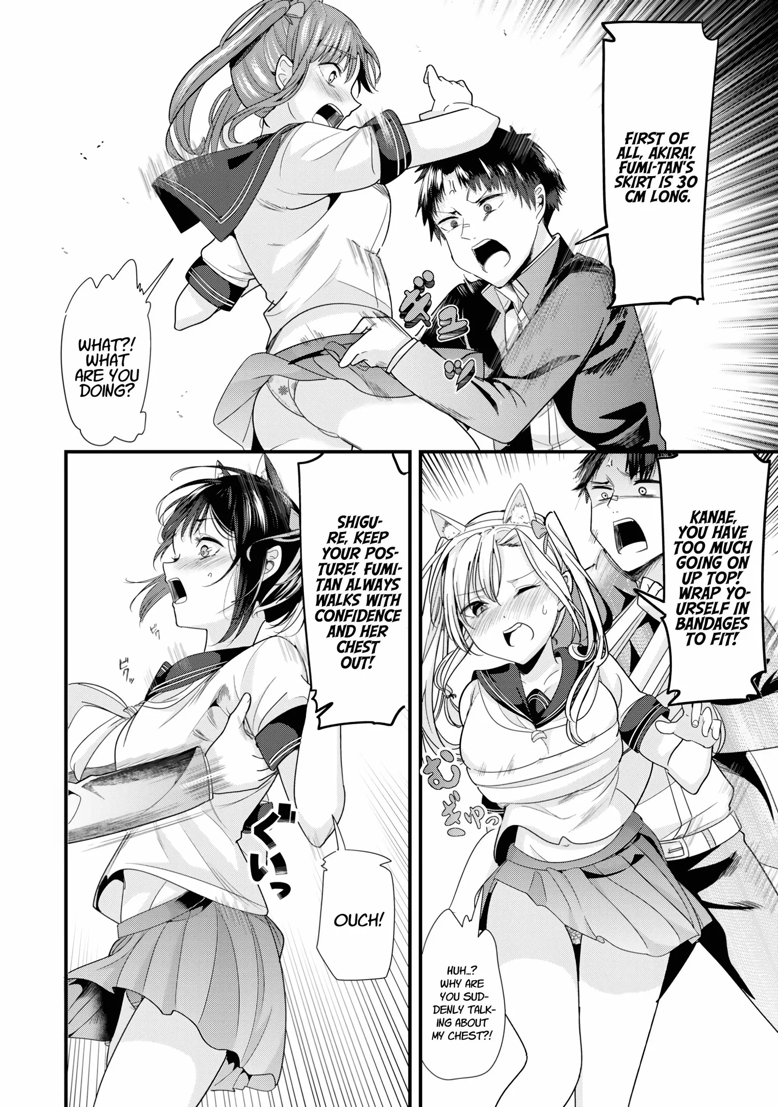 When Trying to Get Back at the Hometown Bullies, Another Battle Began Chapter 41.2 page 9