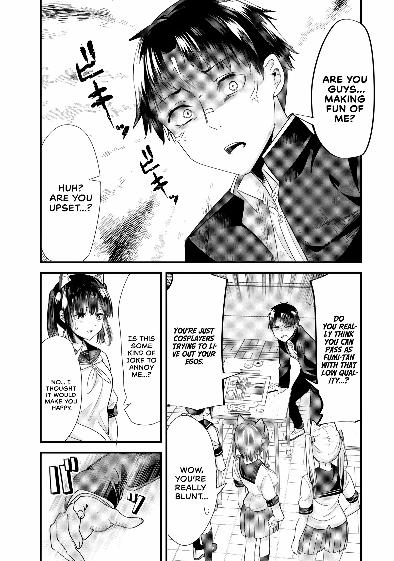 When Trying to Get Back at the Hometown Bullies, Another Battle Began Chapter 41.2 page 8