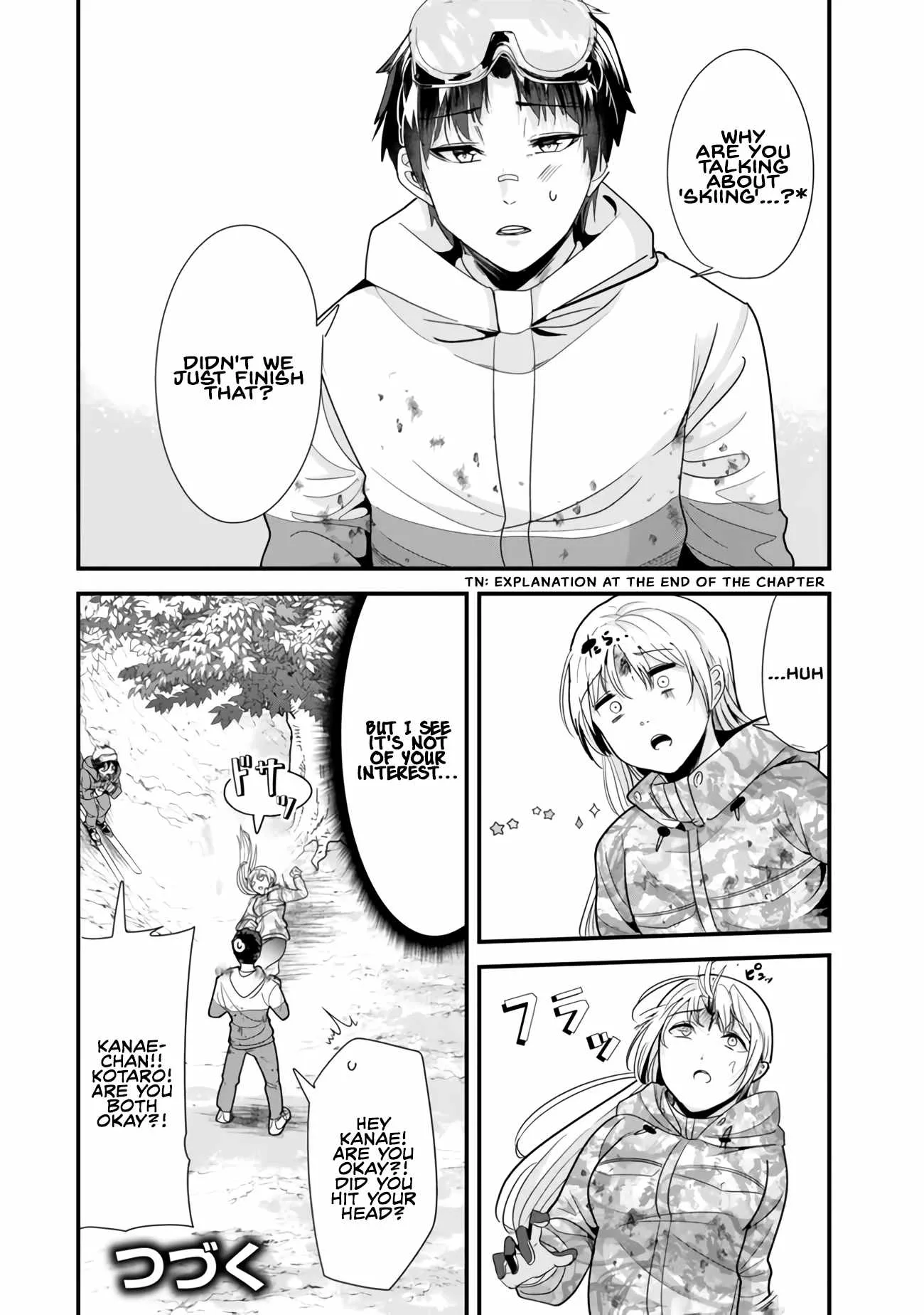 When Trying to Get Back at the Hometown Bullies, Another Battle Began Chapter 29 page 16
