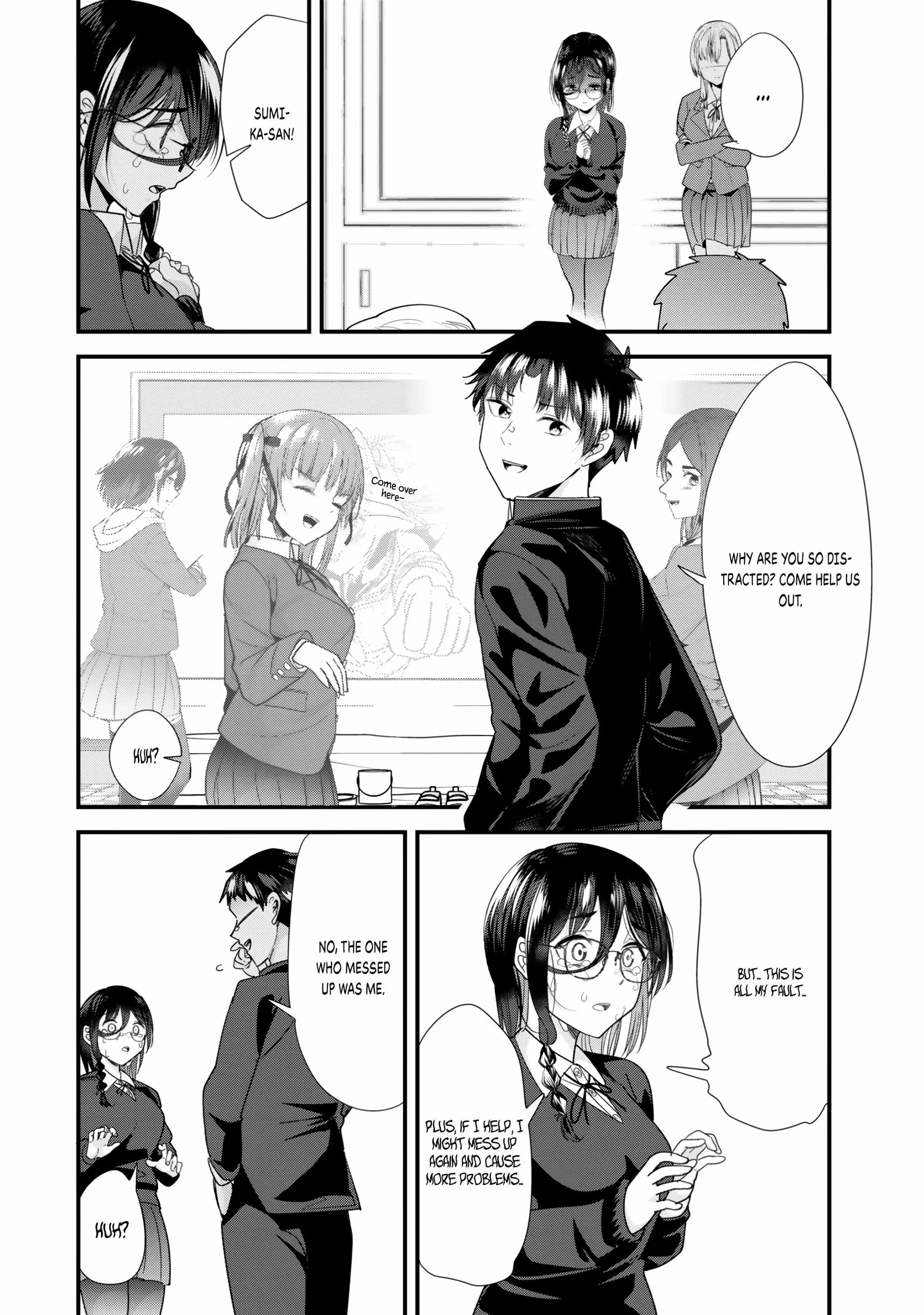 When Trying to Get Back at the Hometown Bullies, Another Battle Began Chapter 42.2 page 1