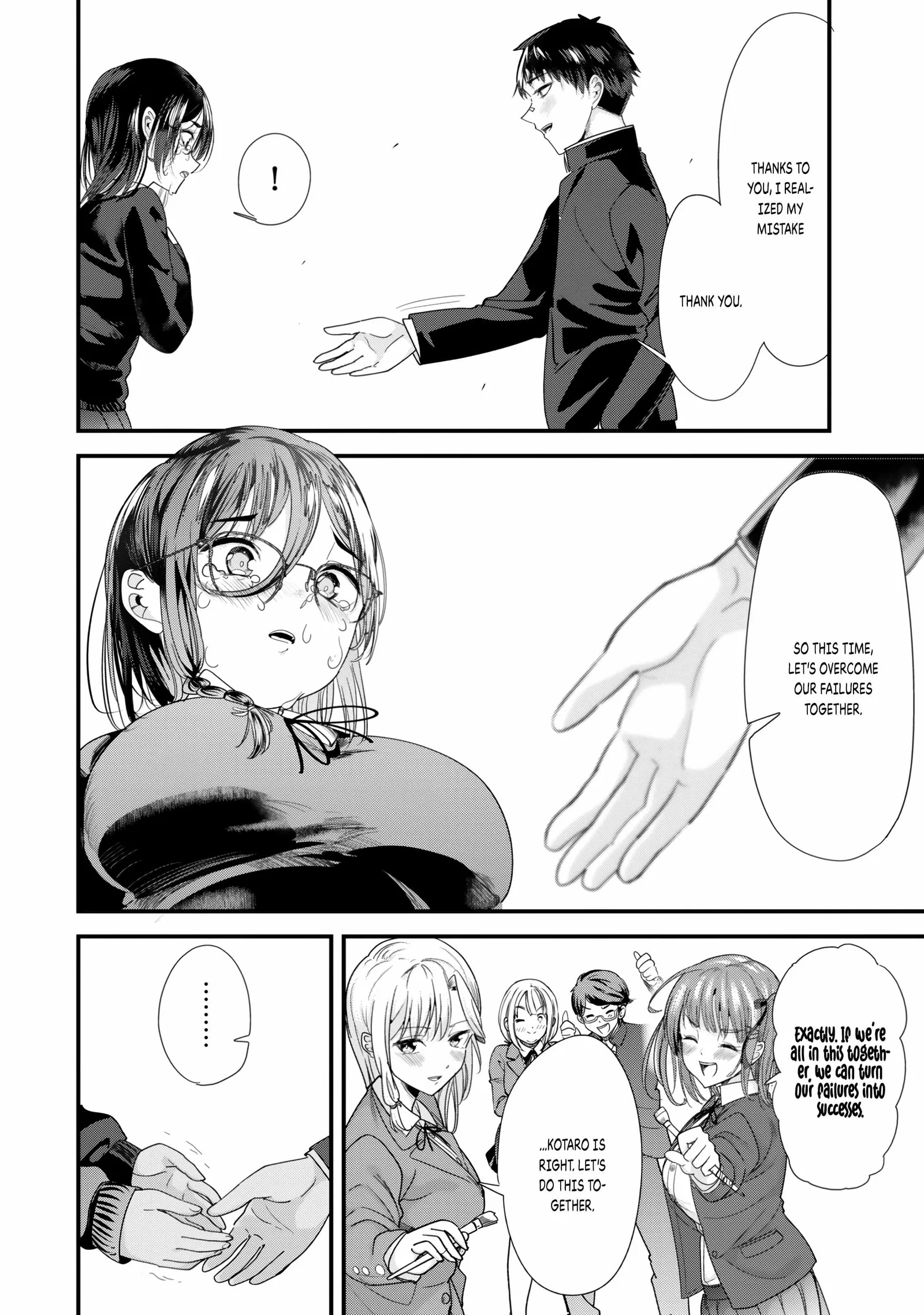 When Trying to Get Back at the Hometown Bullies, Another Battle Began Chapter 42.2 page 3