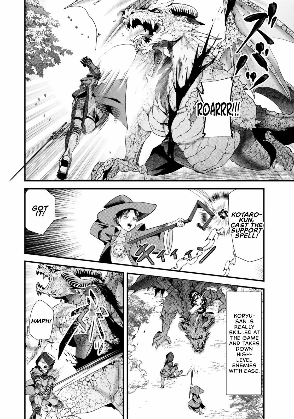 When Trying to Get Back at the Hometown Bullies, Another Battle Began Chapter 39.1 page 5