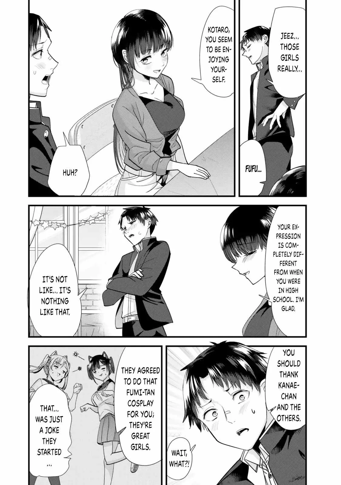 When Trying to Get Back at the Hometown Bullies, Another Battle Began Chapter 43.2 page 5