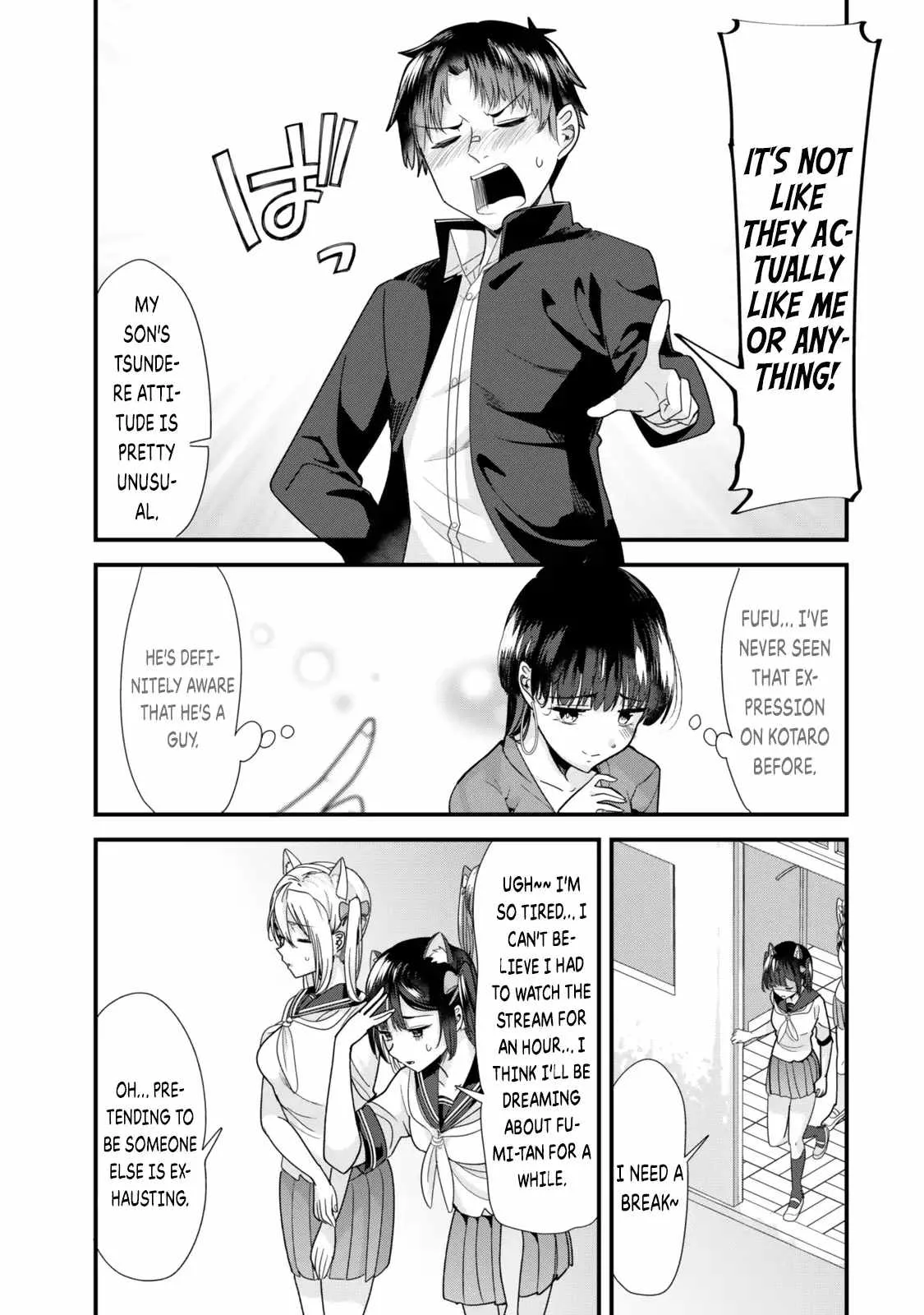 When Trying to Get Back at the Hometown Bullies, Another Battle Began Chapter 43.2 page 6