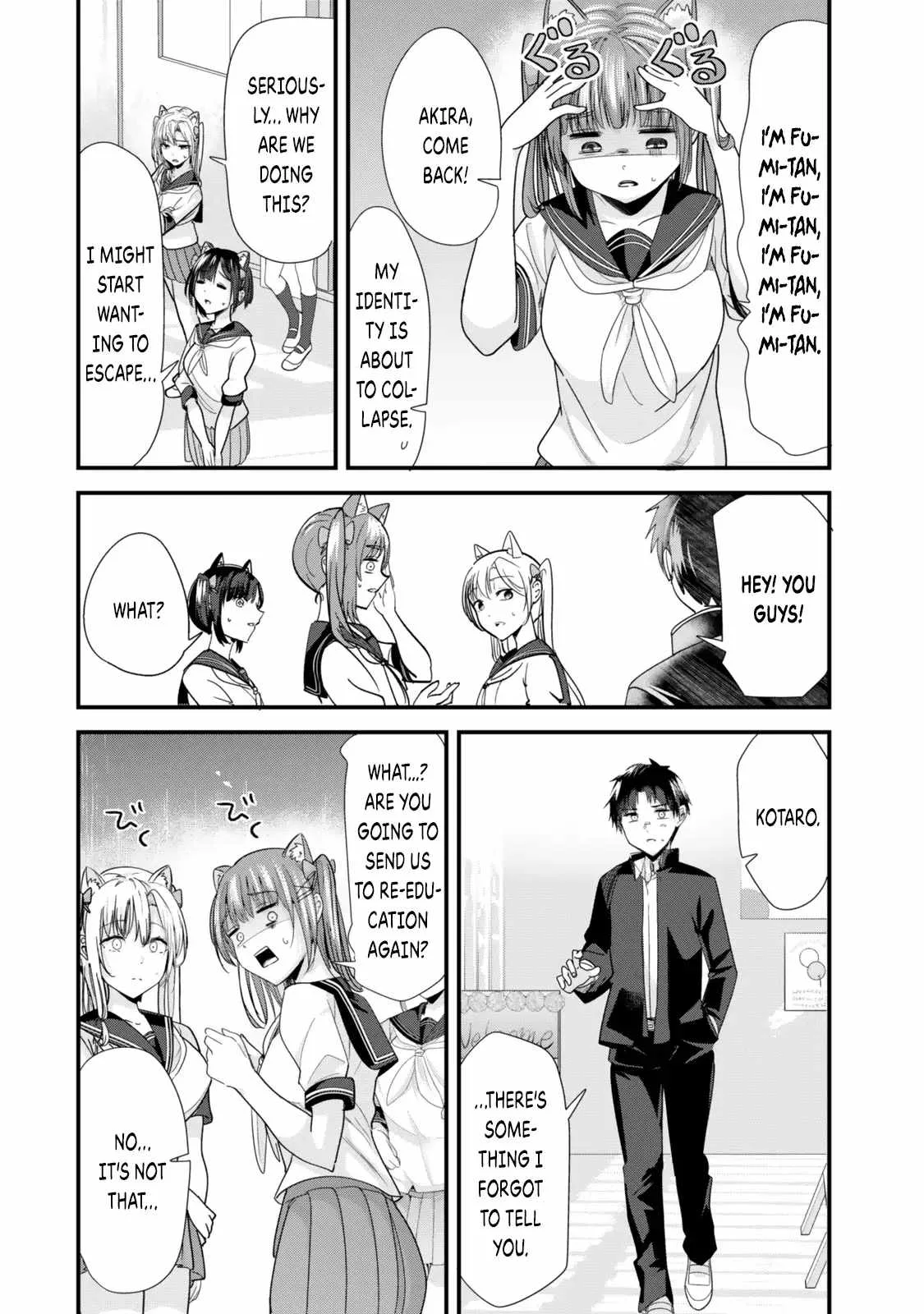 When Trying to Get Back at the Hometown Bullies, Another Battle Began Chapter 43.2 page 7
