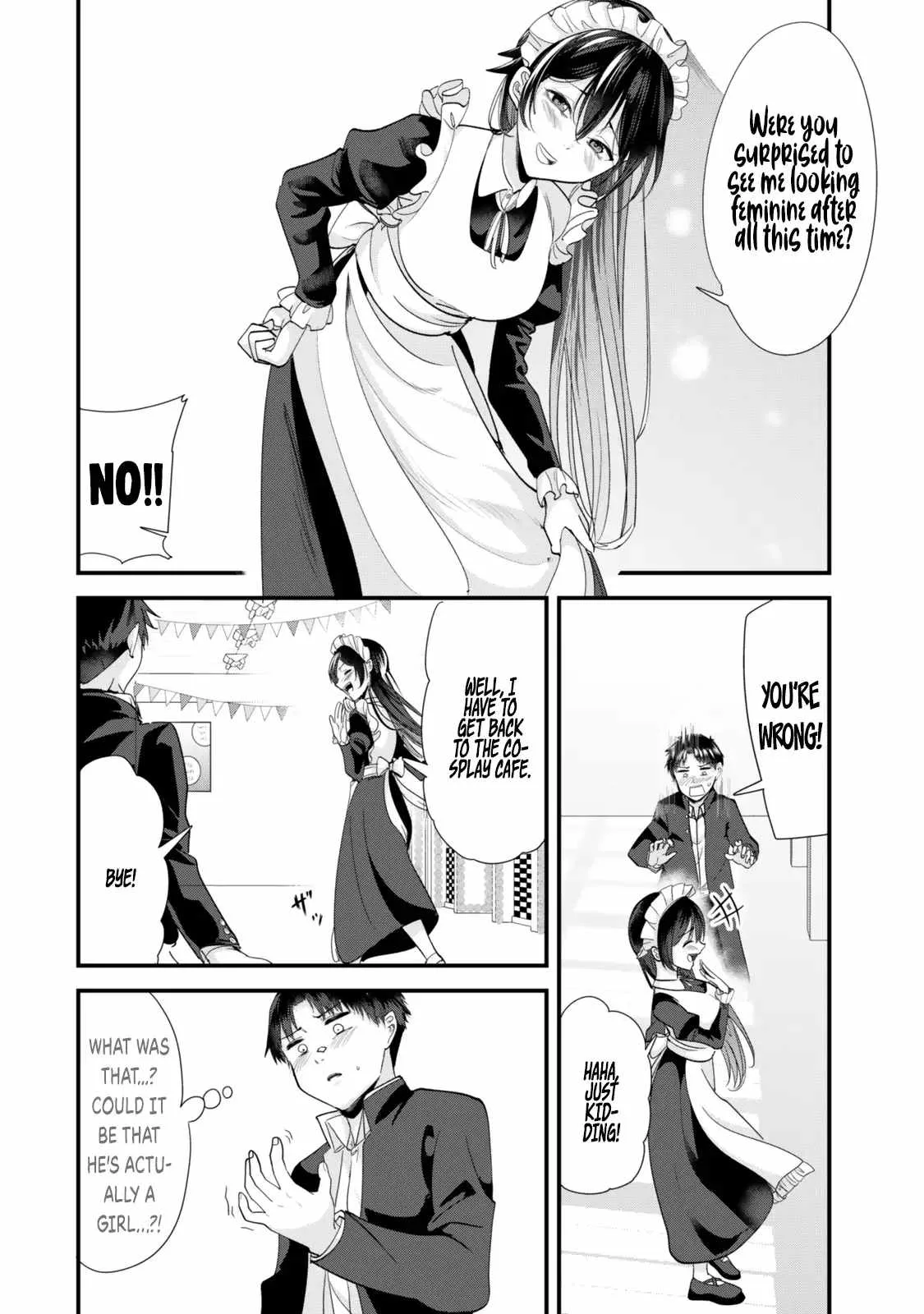 When Trying to Get Back at the Hometown Bullies, Another Battle Began Chapter 43.2 page 13